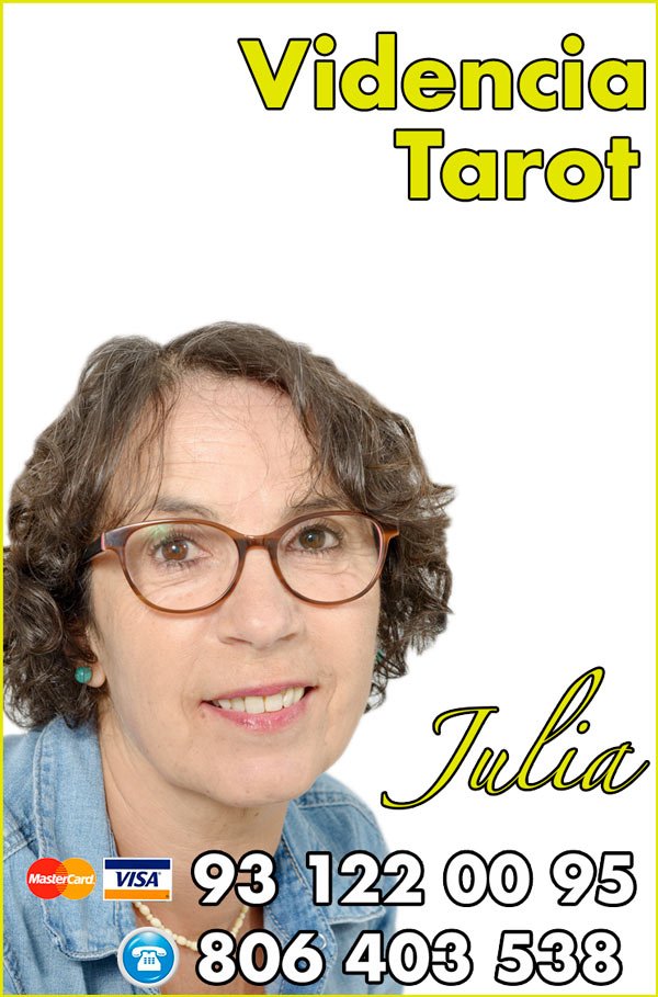 Julia Videncia y tarot de los arcanos