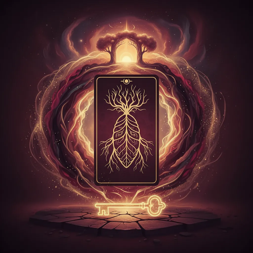 Carta de la Muerte invertida: significado, transformación y cambios