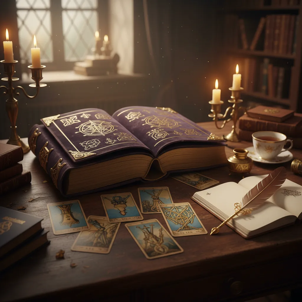 Cartas invertidas en el Tarot: Cómo interpretar bloqueos y conflictos internos