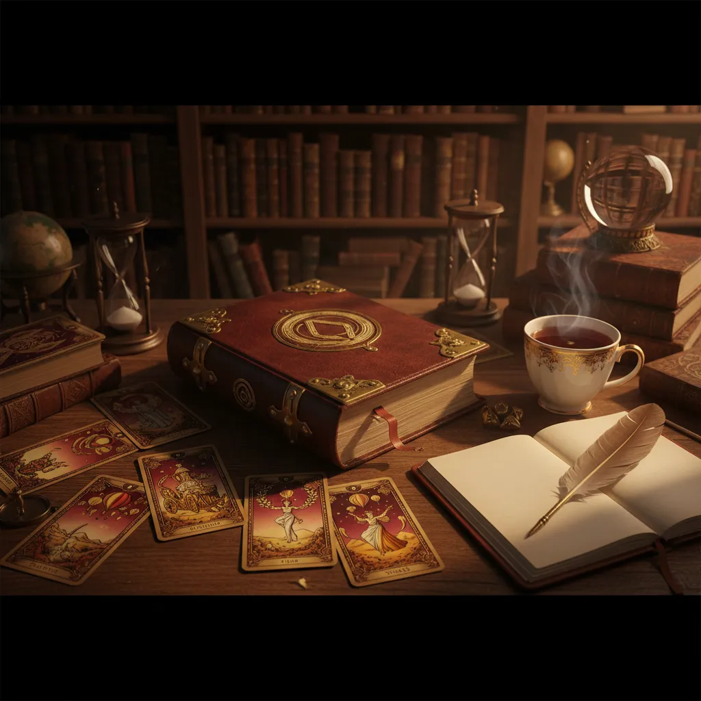 Las 10 mejores cartas del Tarot para viajes y vacaciones: Guía completa