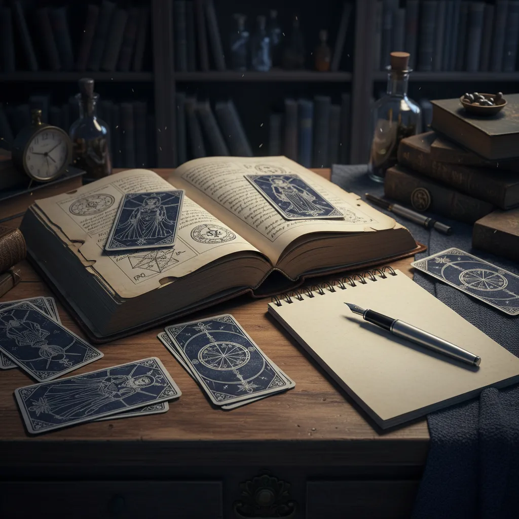 Cómo interpretar cartas del Tarot: Crea tu propia guía de estudio