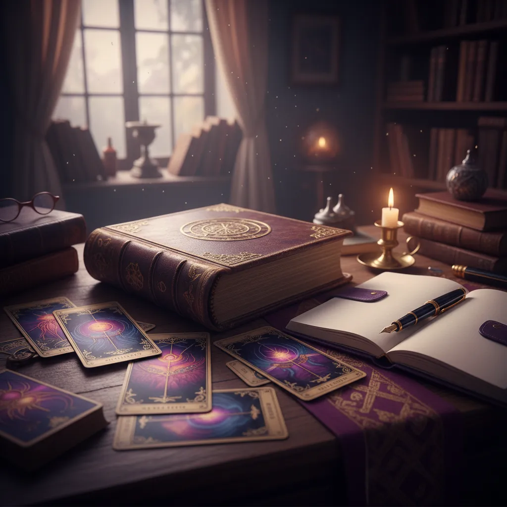 Cómo interpretar las cartas del Tarot: Guía para el equilibrio emocional