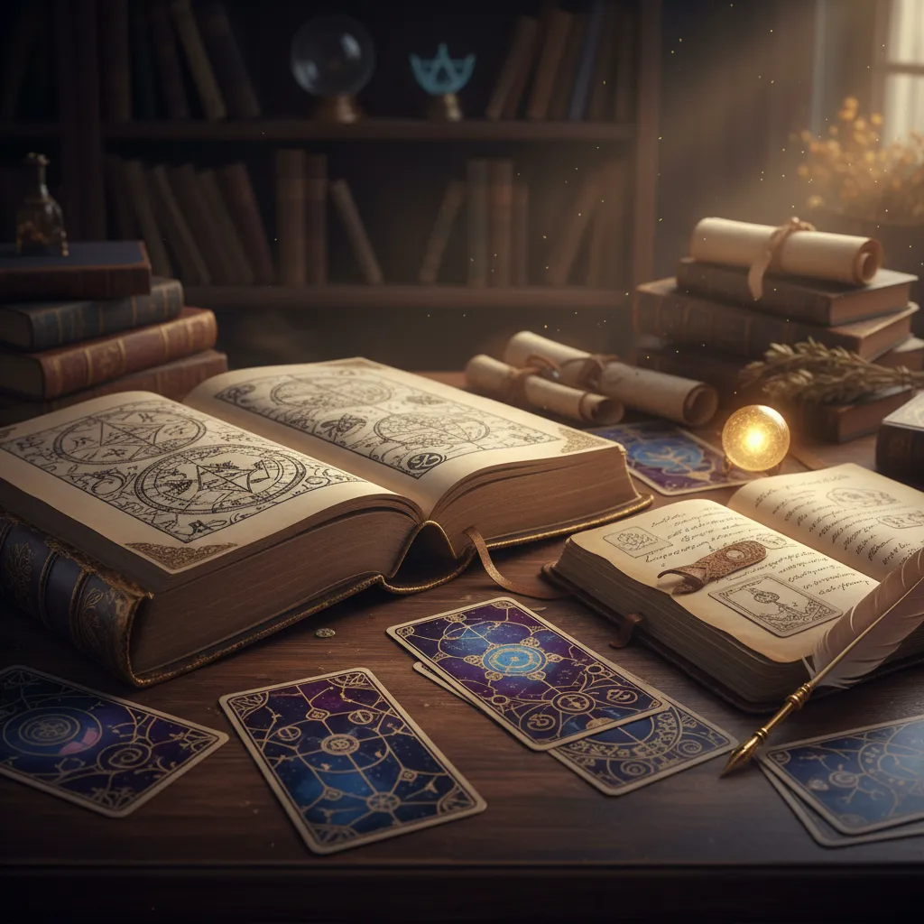 Cómo crear tu propia carta del Tarot: Guía para mejorar tus lecturas