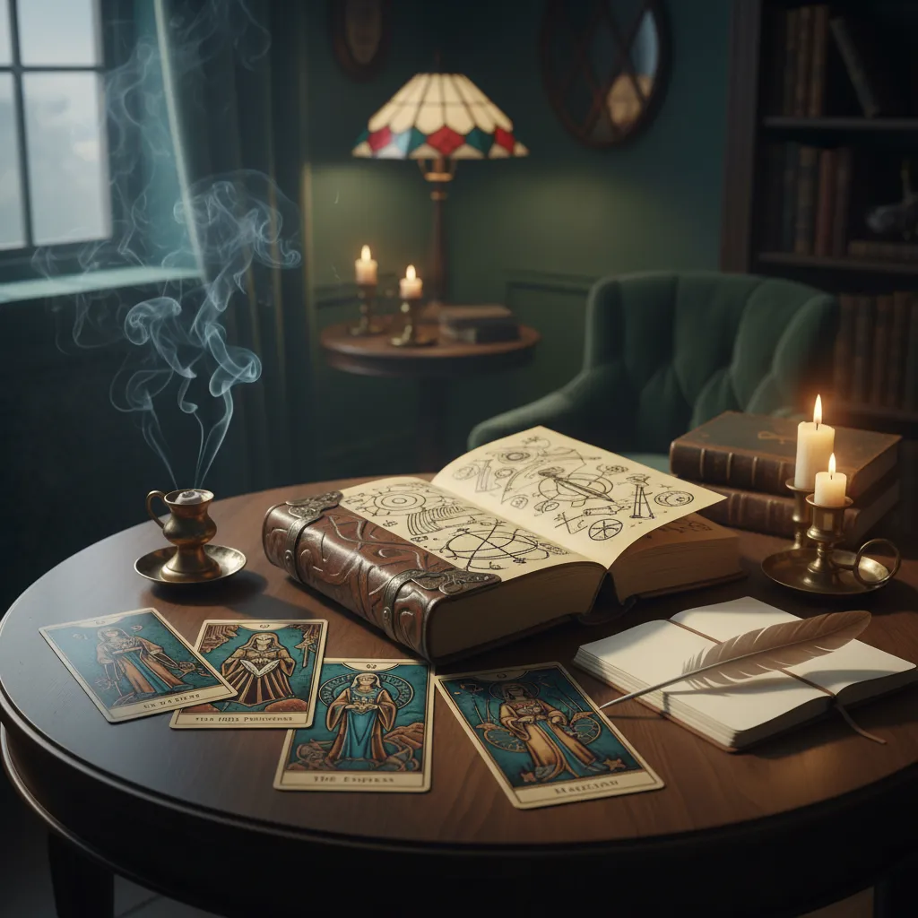 Cómo realizar hechizos con tarot y meditación Wicca