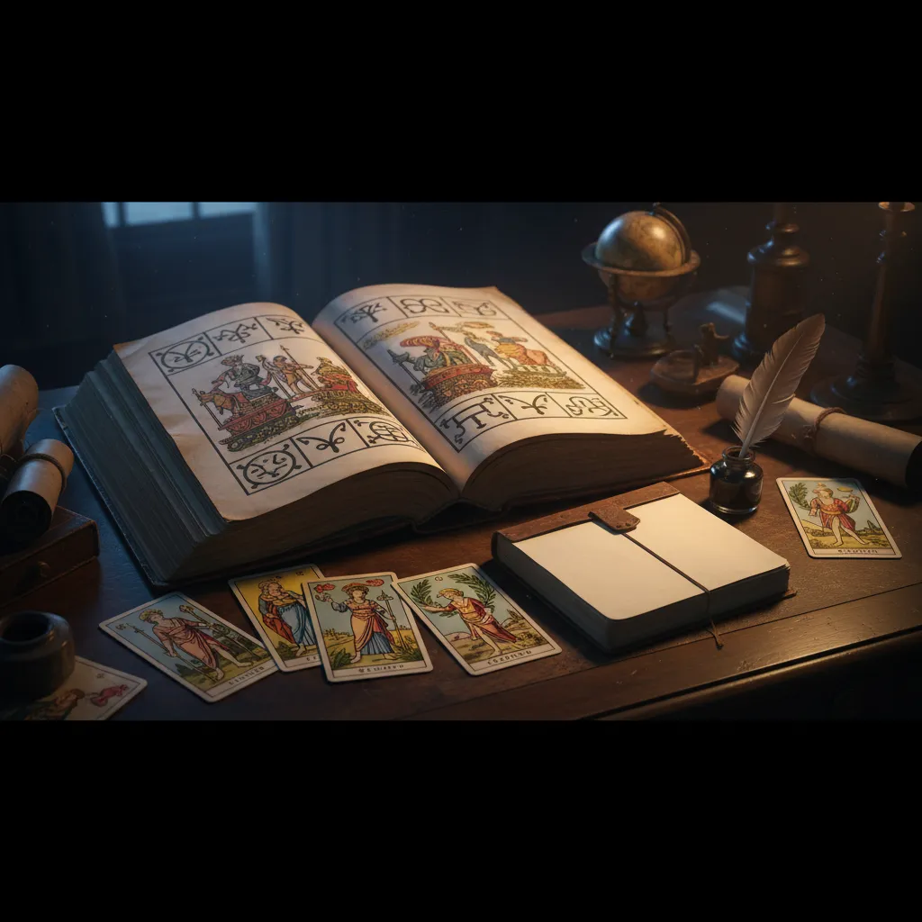 Historia de las cartas del Tarot: Origen, evolución y misterios