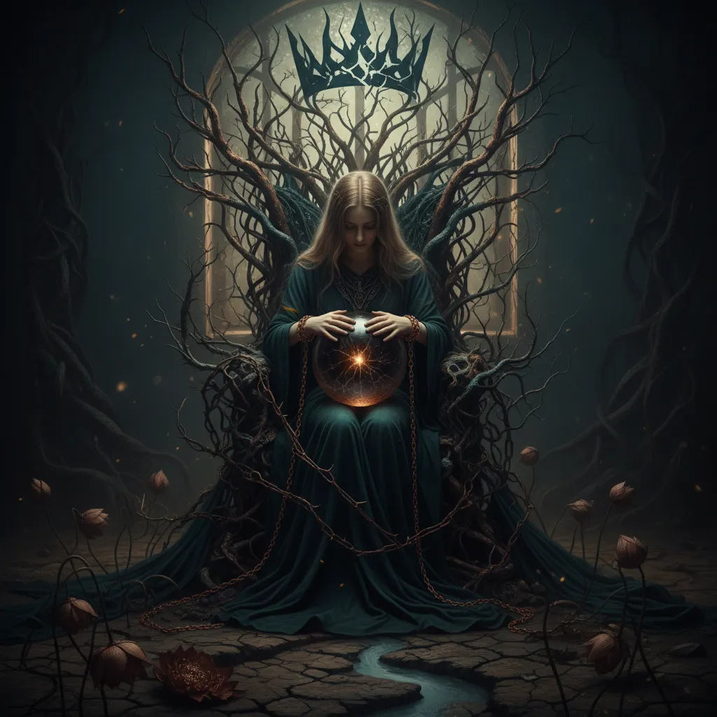 La Emperatriz invertida: Significado, amor, trabajo y espiritualidad