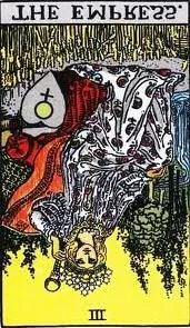 Conociendo más a fondo la carta de La Emperatriz en posición invertida