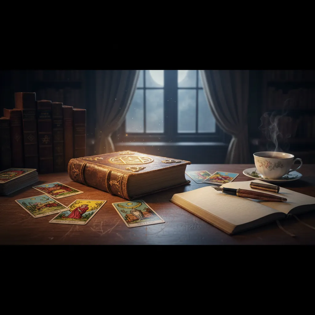 Lecturas de las cartas del Tarot: Guía para entender tu futuro