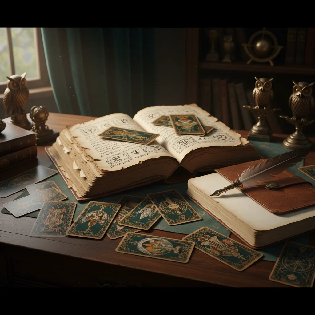 Lecturas invertidas en el Tarot: Guía para interpretar su significado