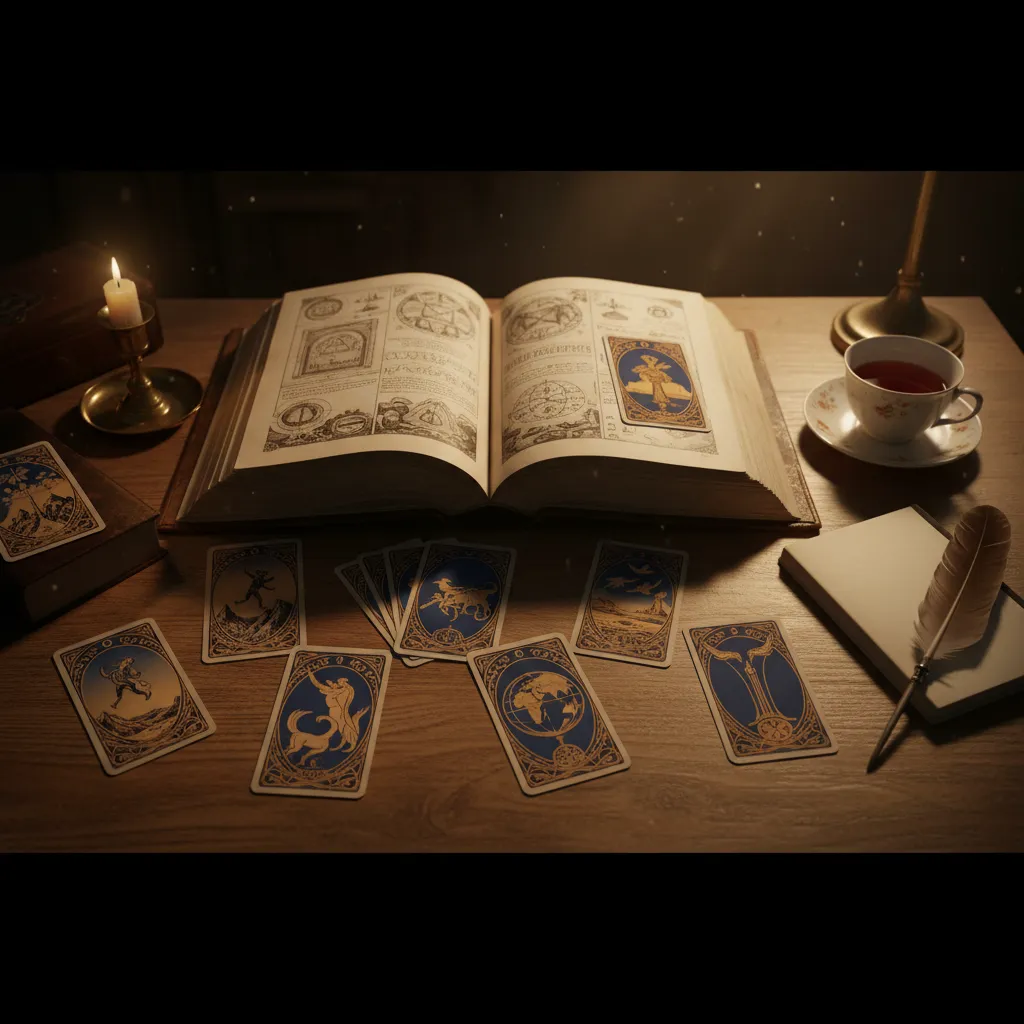 Las 10 mejores cartas del Tarot para viajes y vacaciones