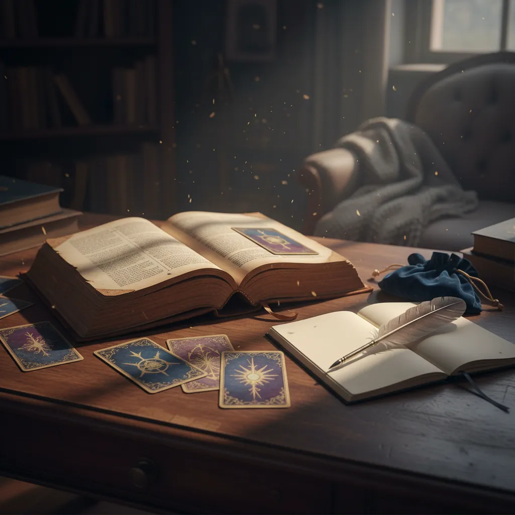 Cómo hacer mejores preguntas en una tirada de Tarot: Guía práctica