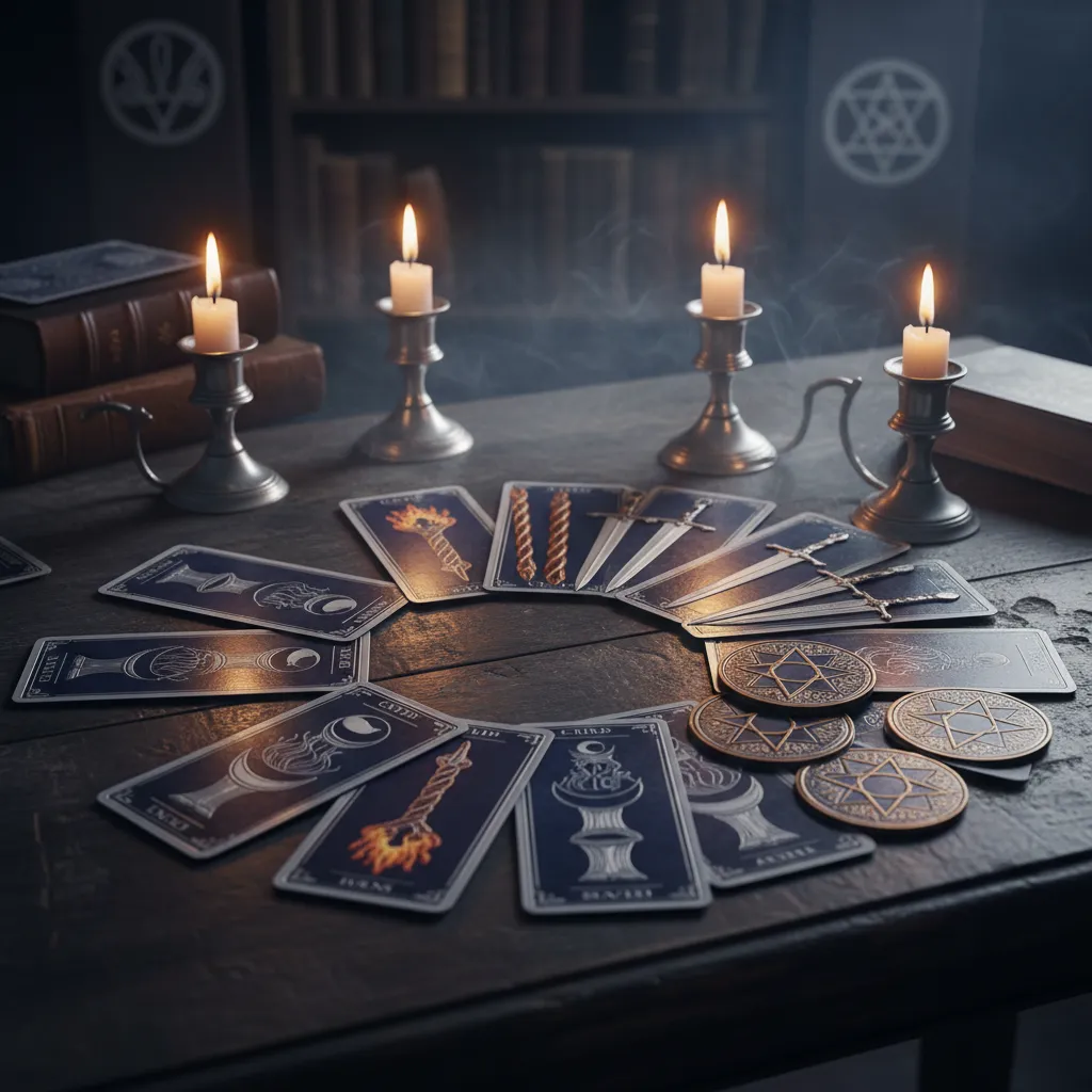 Qué son los Arcanos Menores: Guía básica de los 4 palos del Tarot