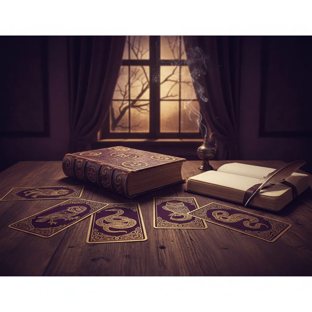 Significado de los animales en el tarot: Guía de interpretación