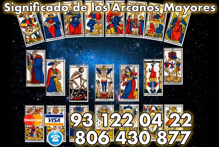 Significado de los Arcanos Mayores