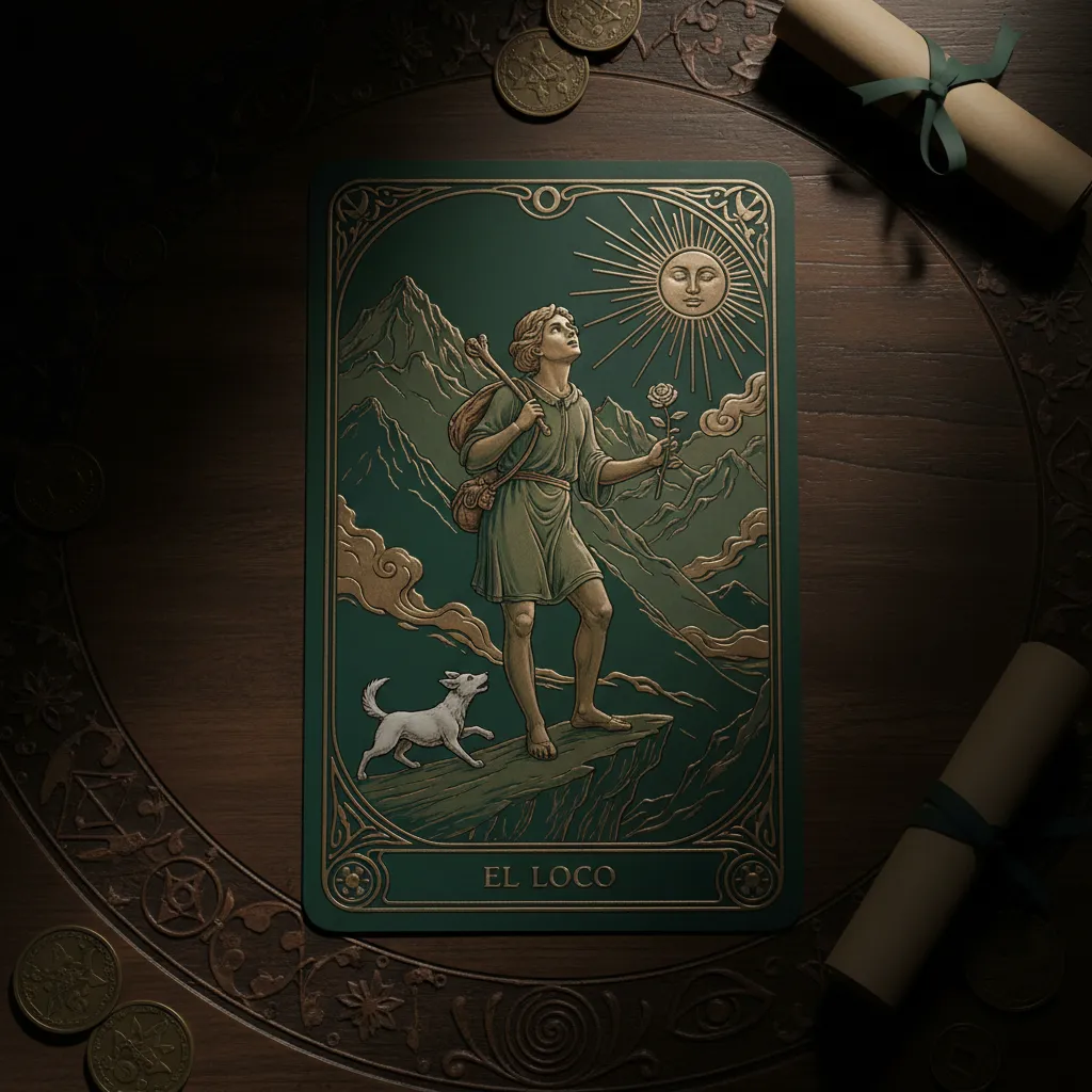 Guía de los Arcanos Mayores: Lista completa y significado del Loco