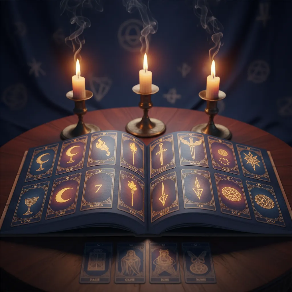 Significado de los Arcanos Menores del Tarot: Guía completa de los 4 palos