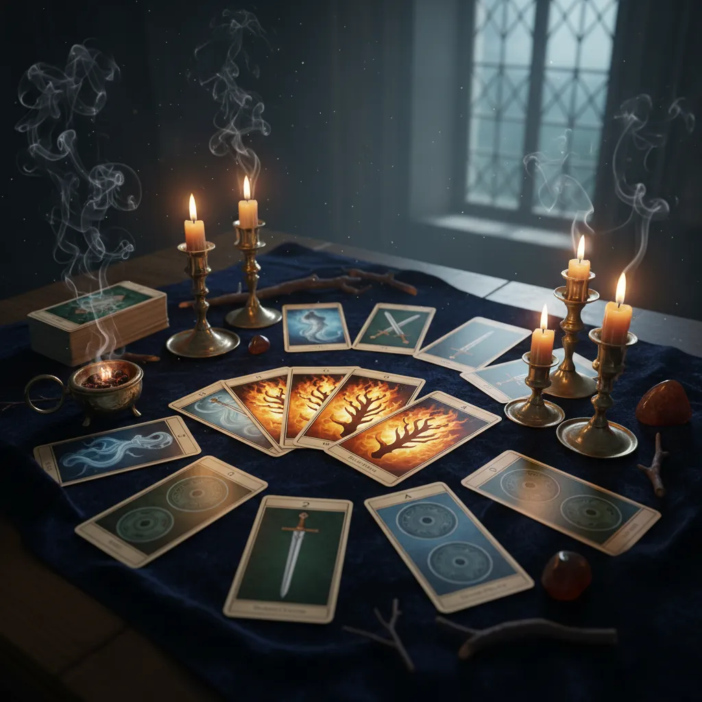 Significado de los Bastos en el Tarot: Energía, Pasión y Creatividad