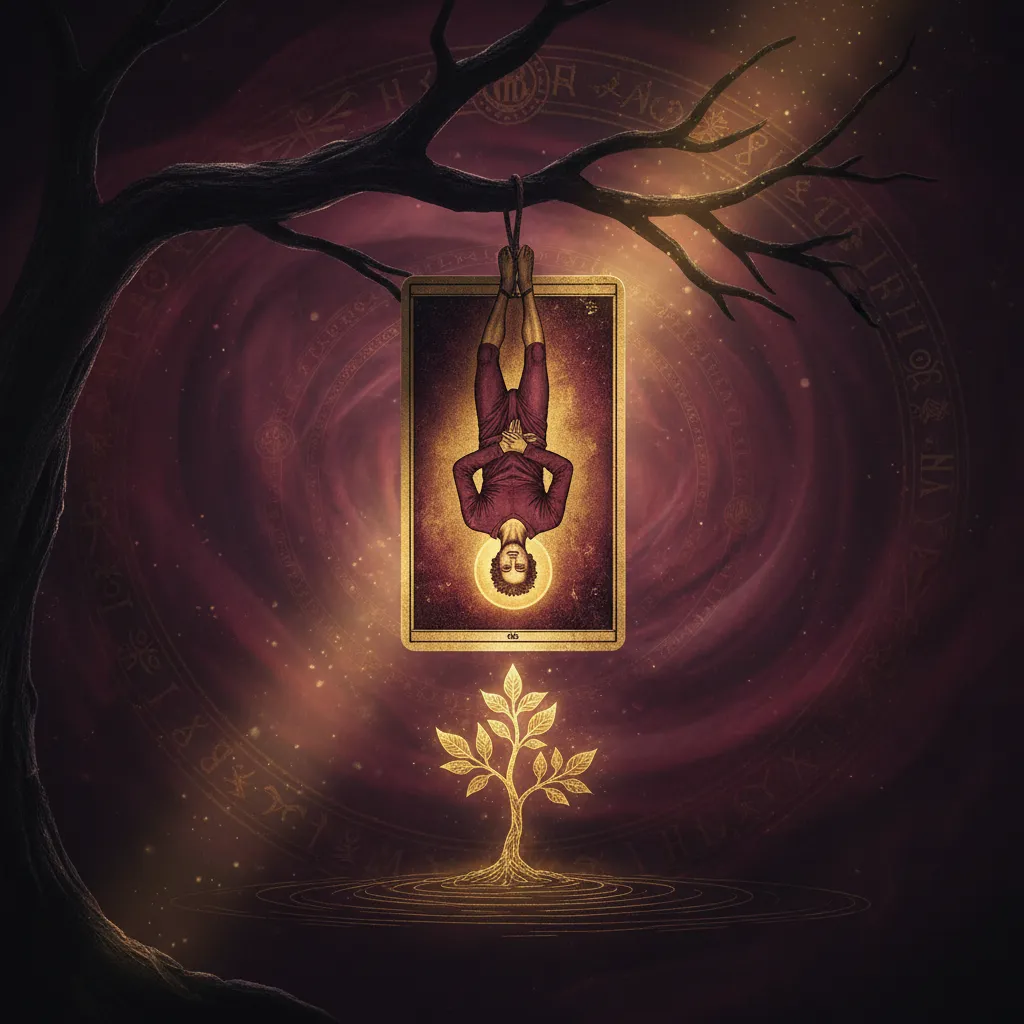 Significado de la carta del Colgado: Renacimiento y cambio de perspectiva