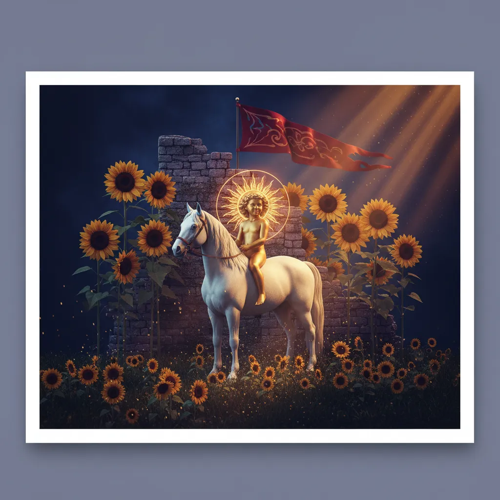 Significado de la carta del Sol en el Tarot: Análisis de sus símbolos clave