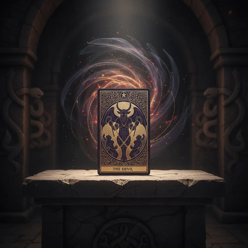 Significado de la carta del Diablo en el Tarot: Interpretación y simbolismo