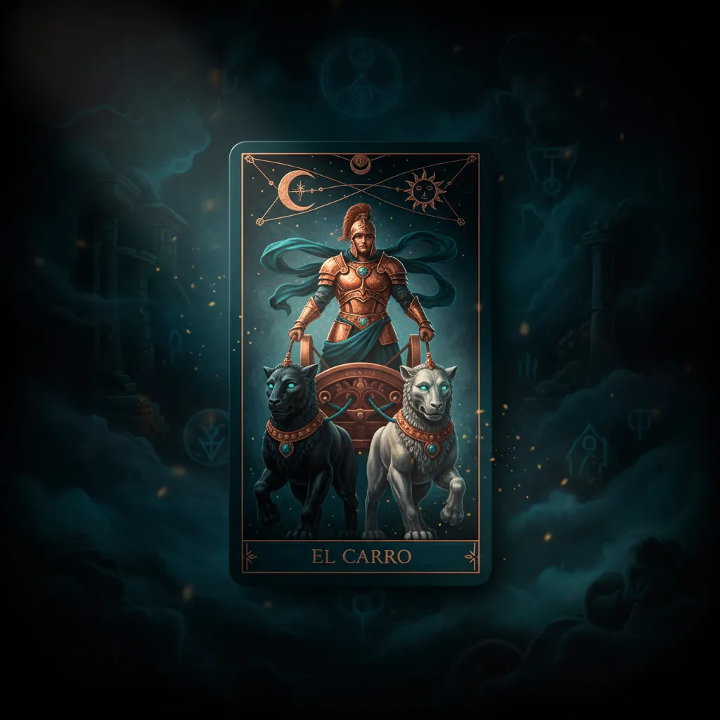 El Carro en el Tarot: Significado, Simbolismo y Cómo Alcanzar la Victoria