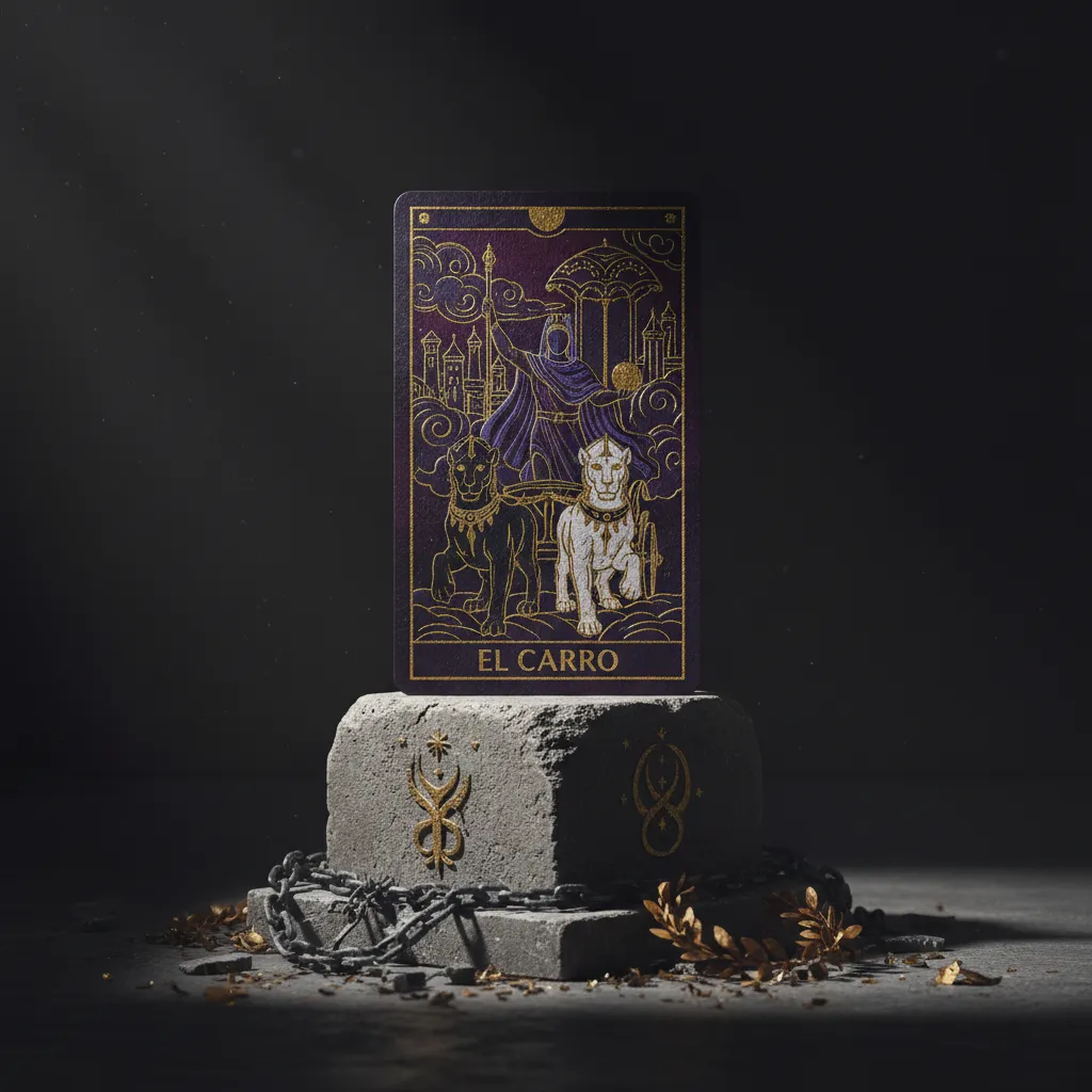 Significado de la carta El Carro en el Tarot: Triunfo y Superación