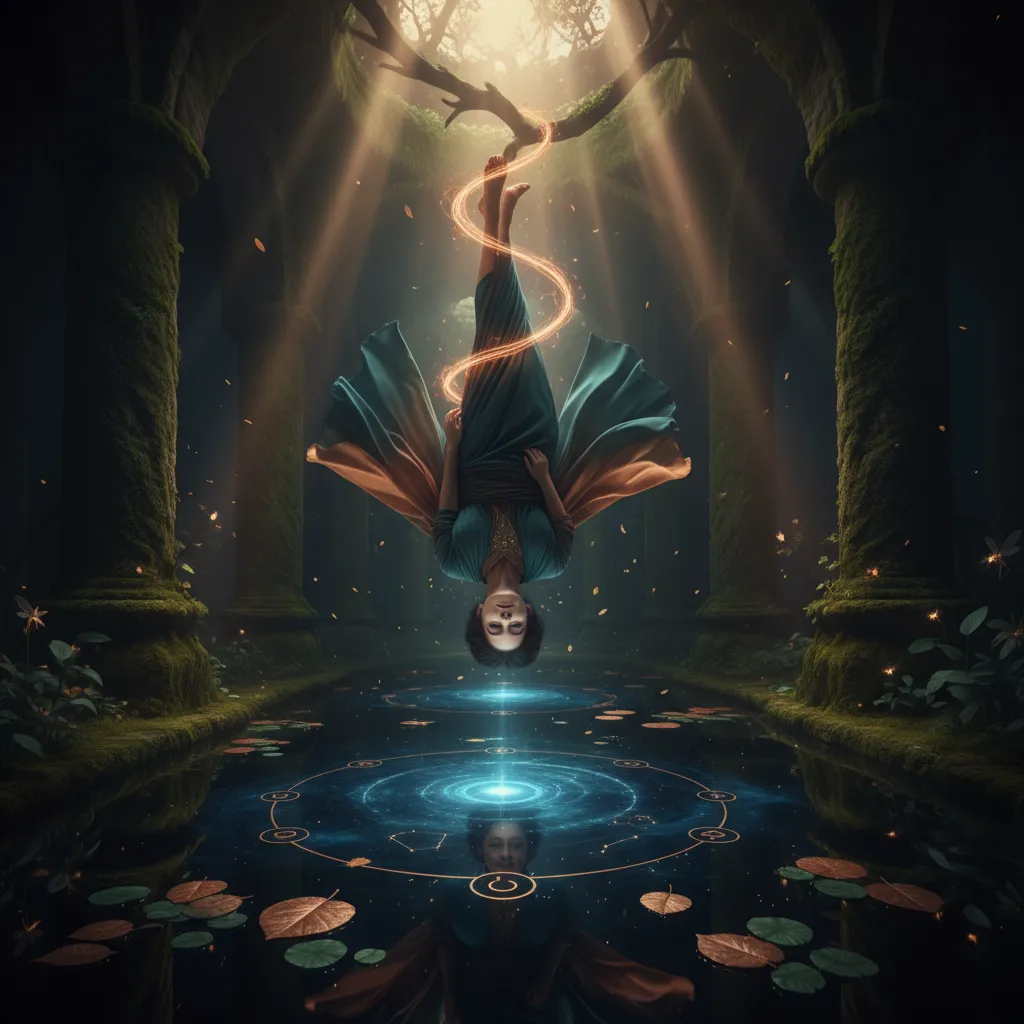El Colgado: Significado y el valor de la pausa en el Tarot
