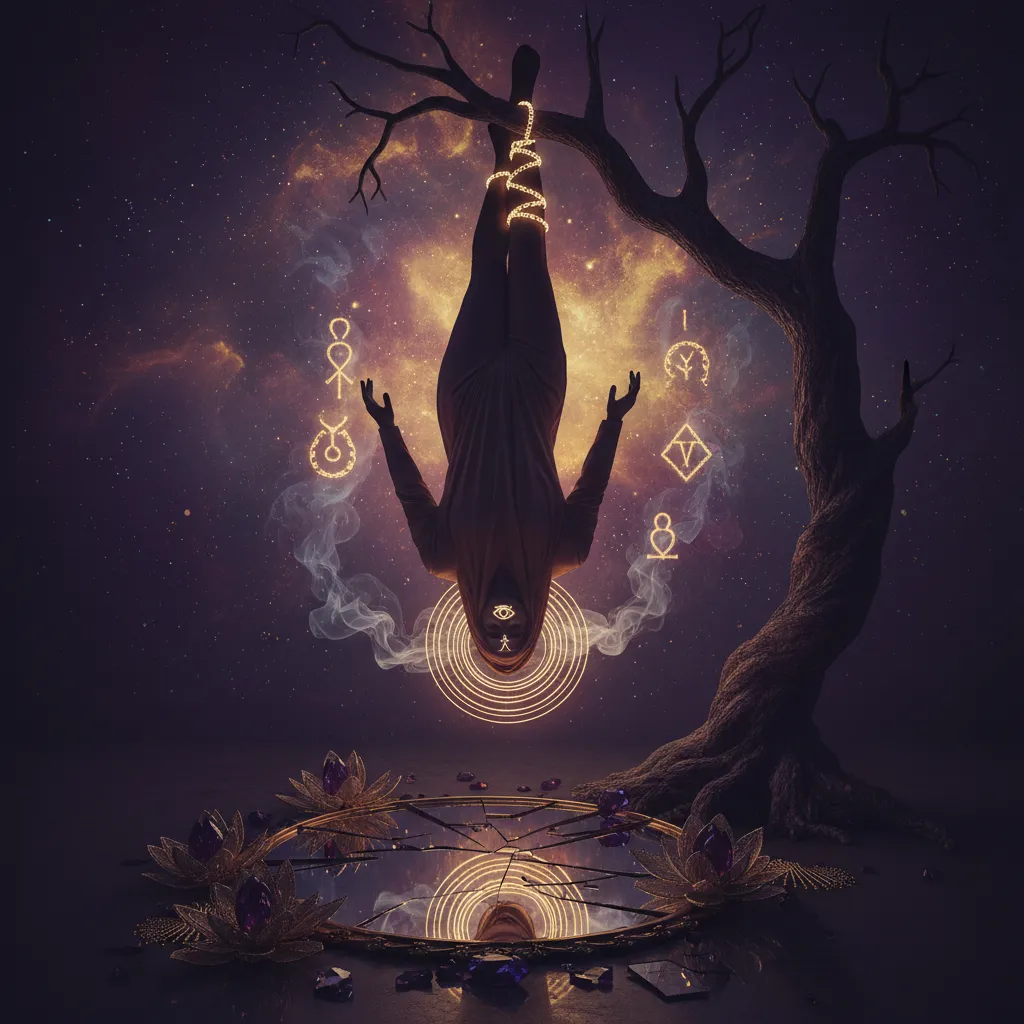 El Colgado en el Tarot: Significado, Simbolismo y Evolución Espiritual