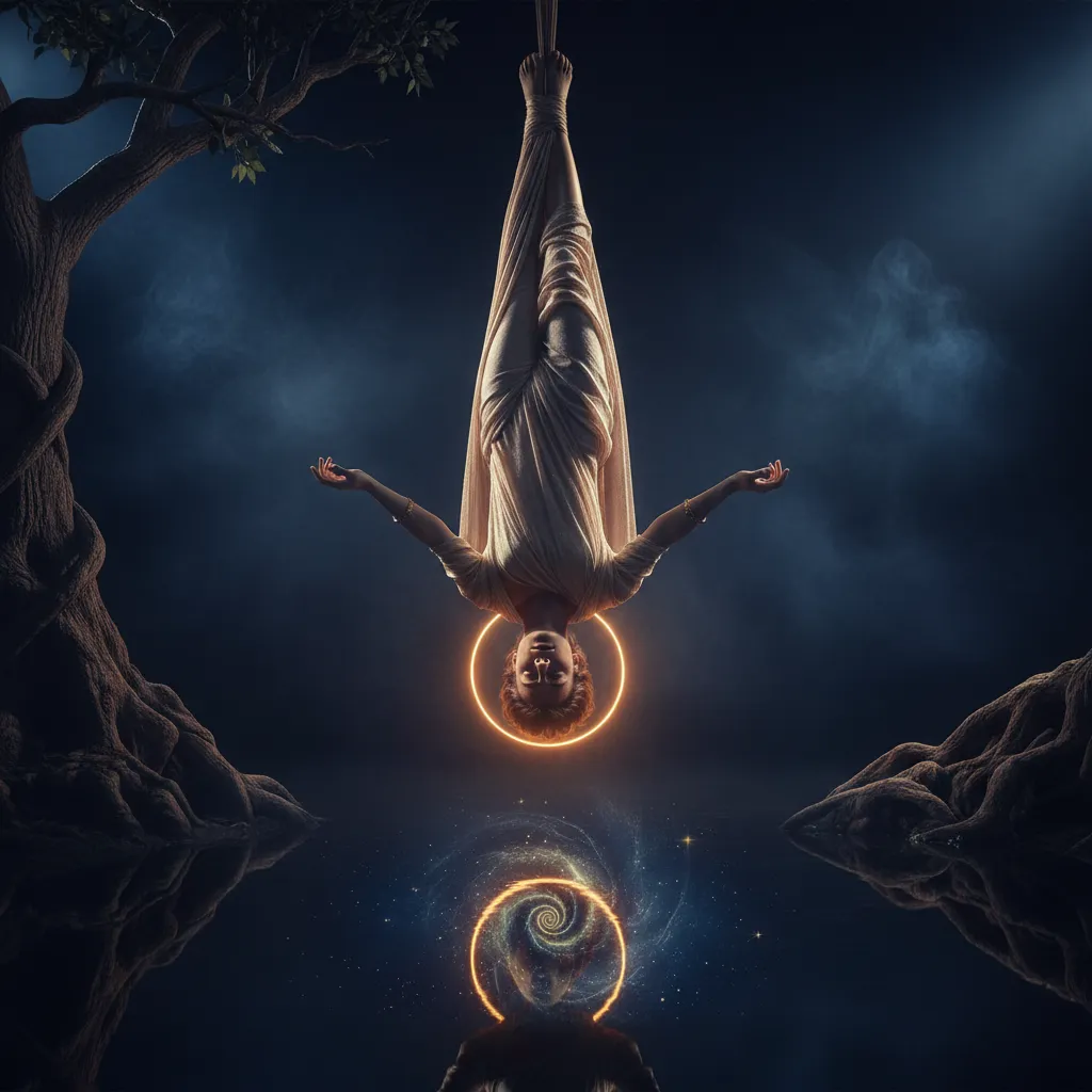 El Colgado en el Tarot: Significado, simbolismo y mensaje espiritual
