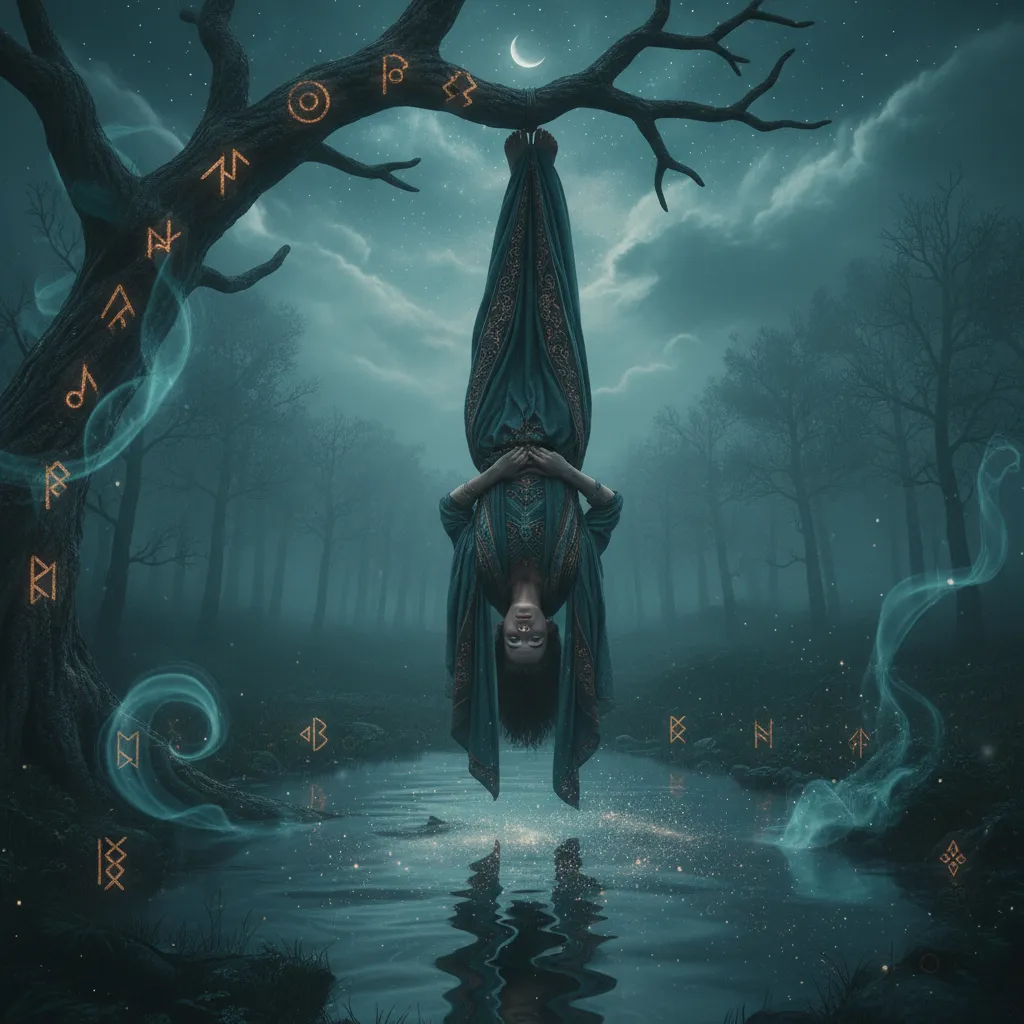 El Colgado en el Tarot: Significado y guía para el cambio