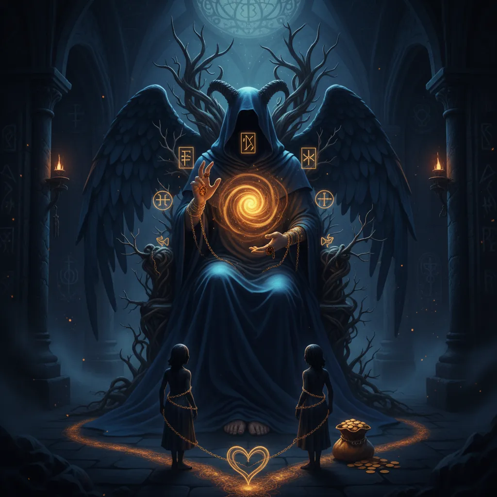 Significado de la carta El Diablo en el Tarot: Amor, Salud y Dinero