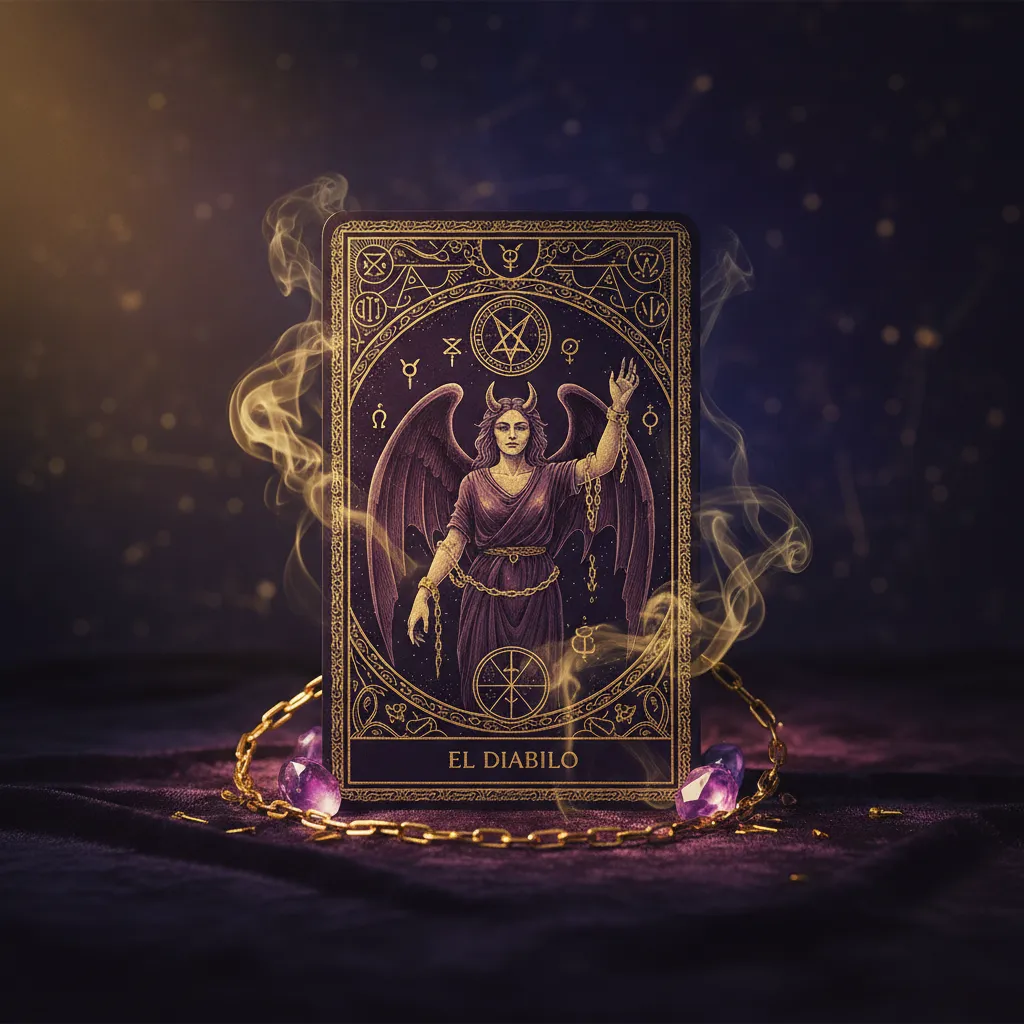 Significado de la carta El Diablo en el Tarot: Interpretación completa