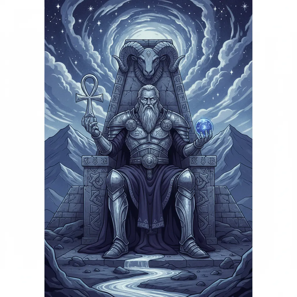 El Emperador en el Tarot: Significado, Simbolismo e Interpretación