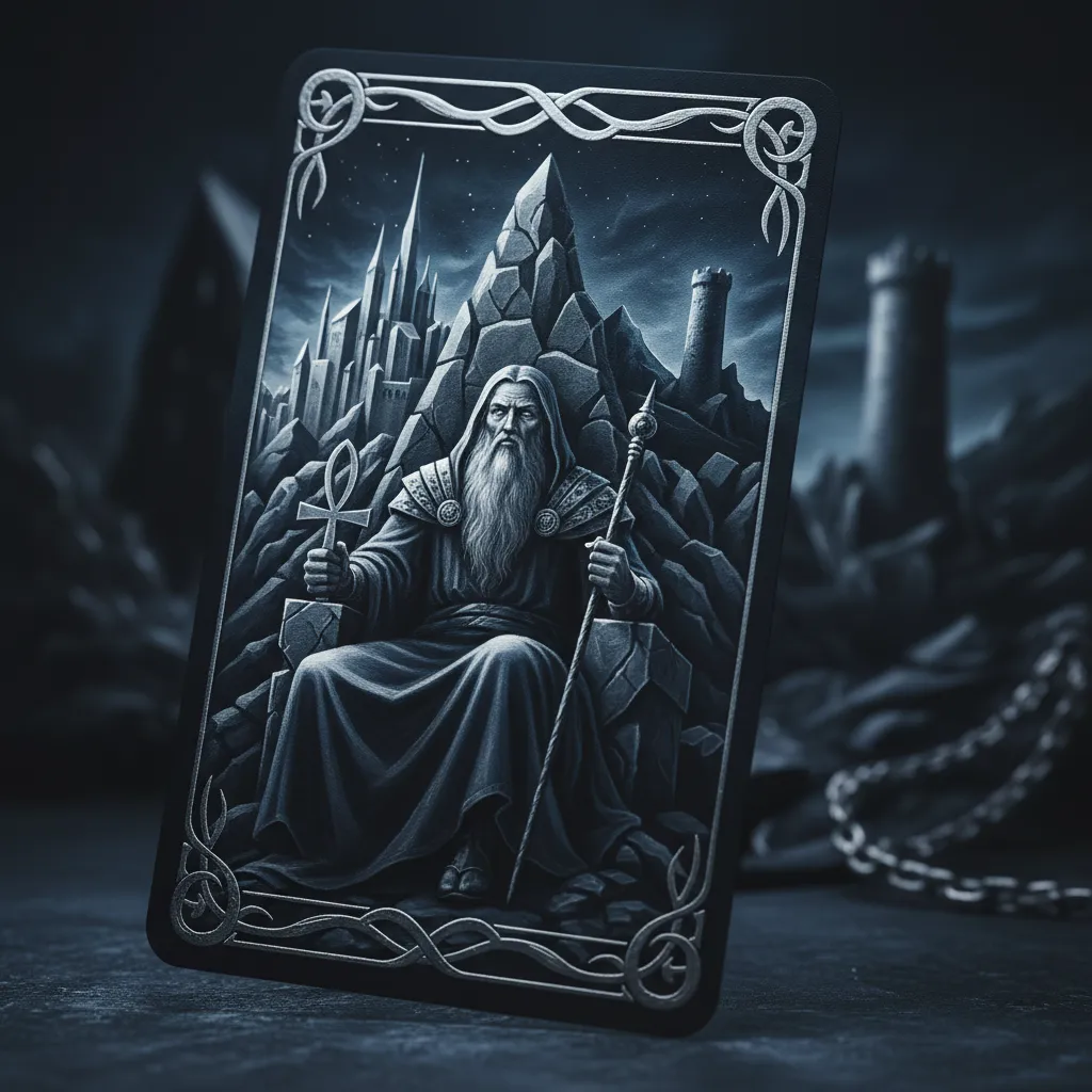 Significado de la carta El Emperador en el Tarot: Liderazgo y Autoridad