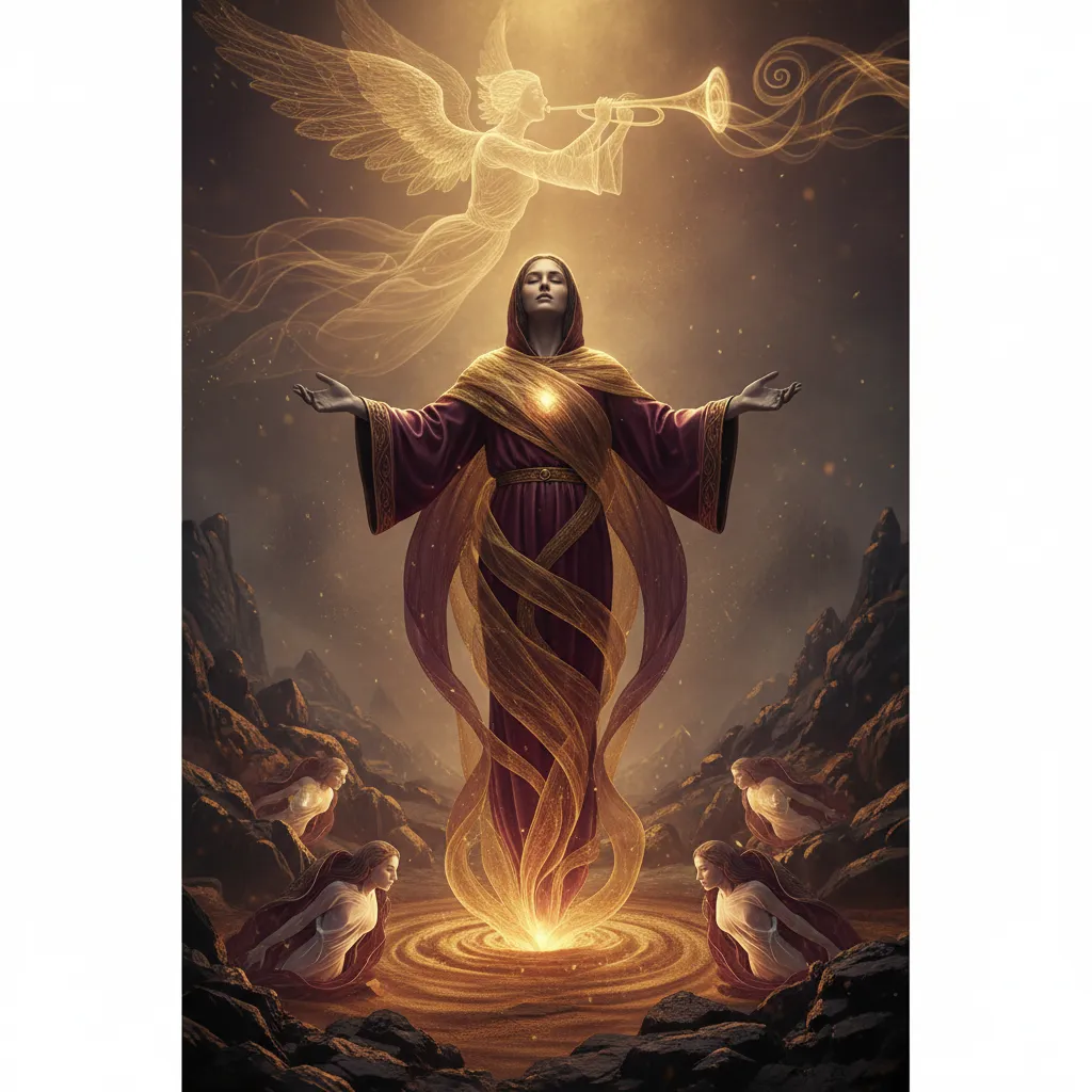 El Juicio en el Tarot: Significado, Simbolismo y Transformación Espiritual
