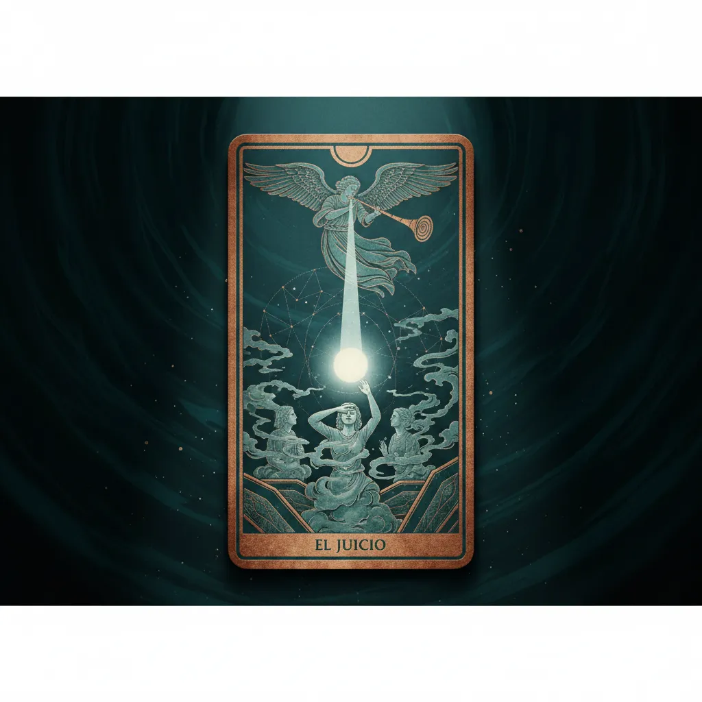 Significado de la carta El Juicio en el Tarot: Revelación y Claridad