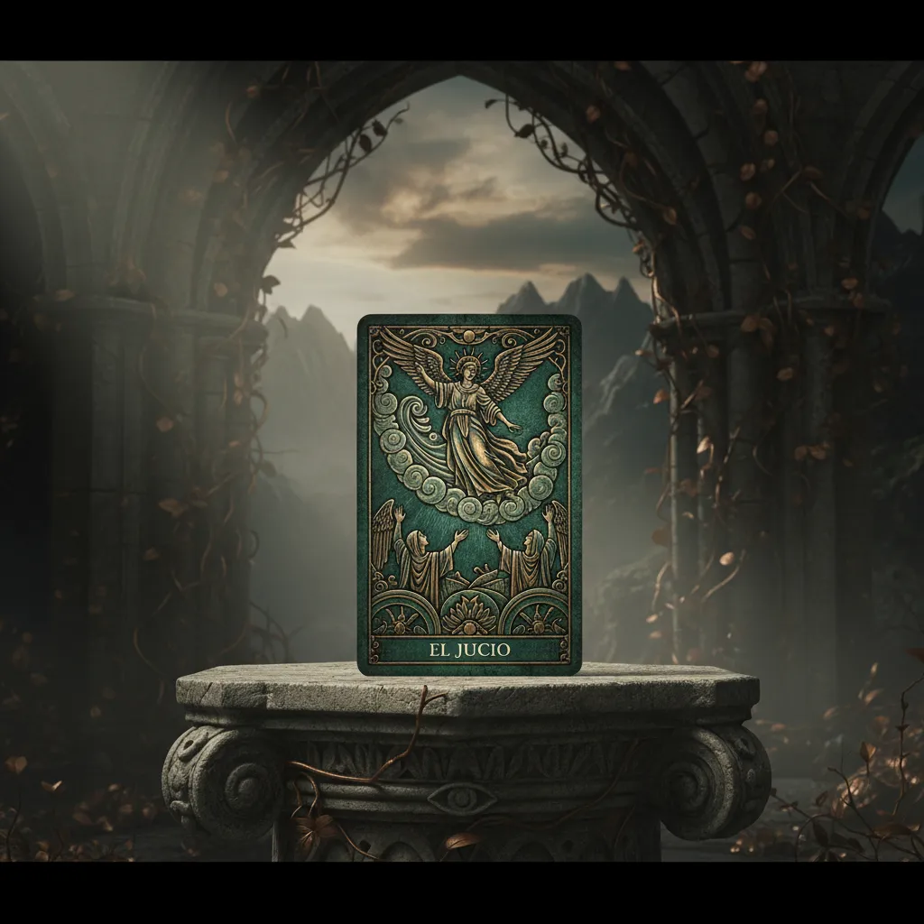 Significado de la carta El Juicio en el Tarot: Guía completa