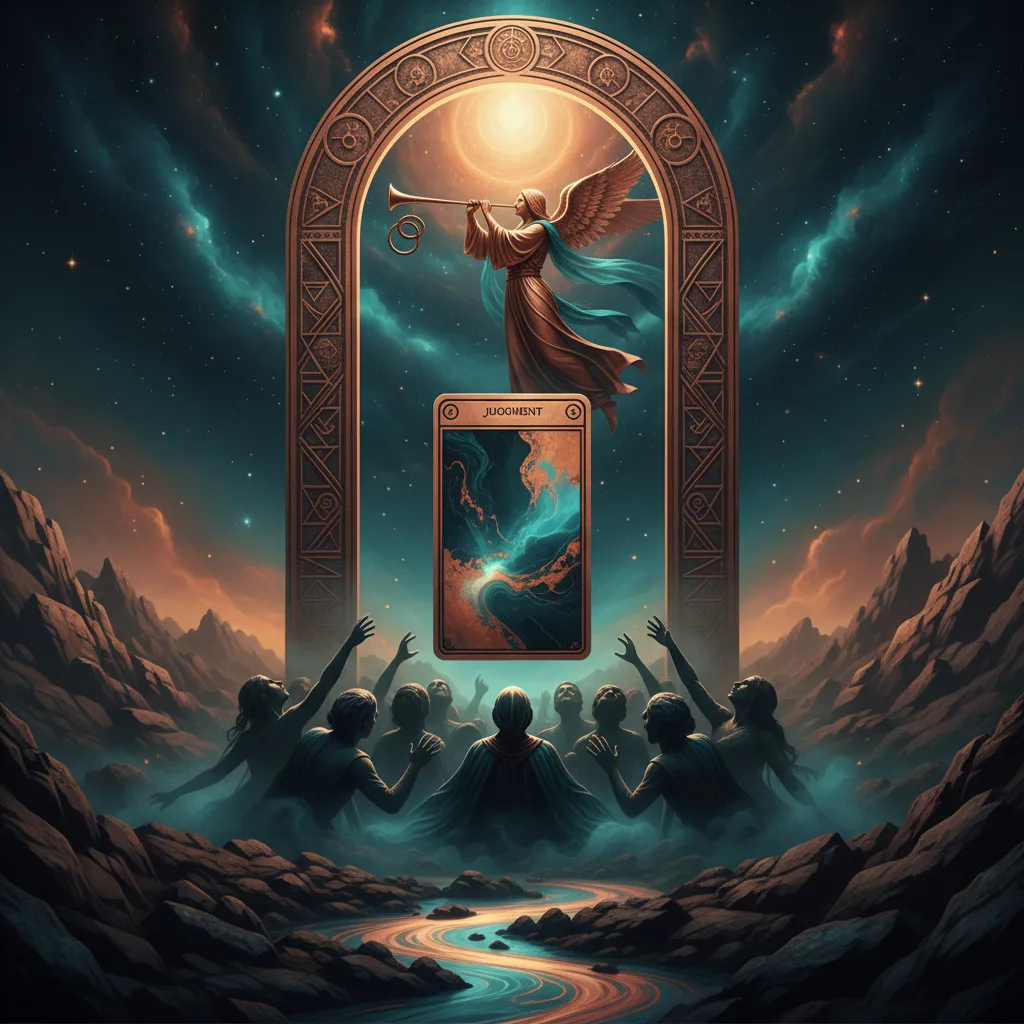 El Juicio en el Tarot: Significado, Simbología e Interpretación