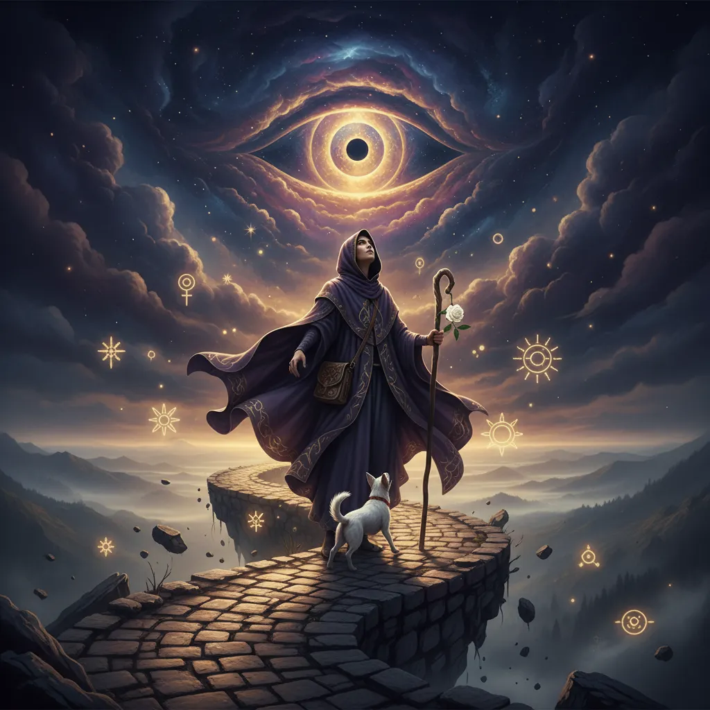 El Loco en el Tarot: Significado, Simbolismo y Nueva Aventura