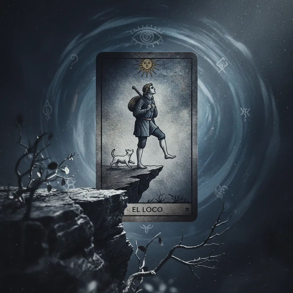 Significado de la carta El Loco en el Tarot: Nuevos comienzos y riesgos