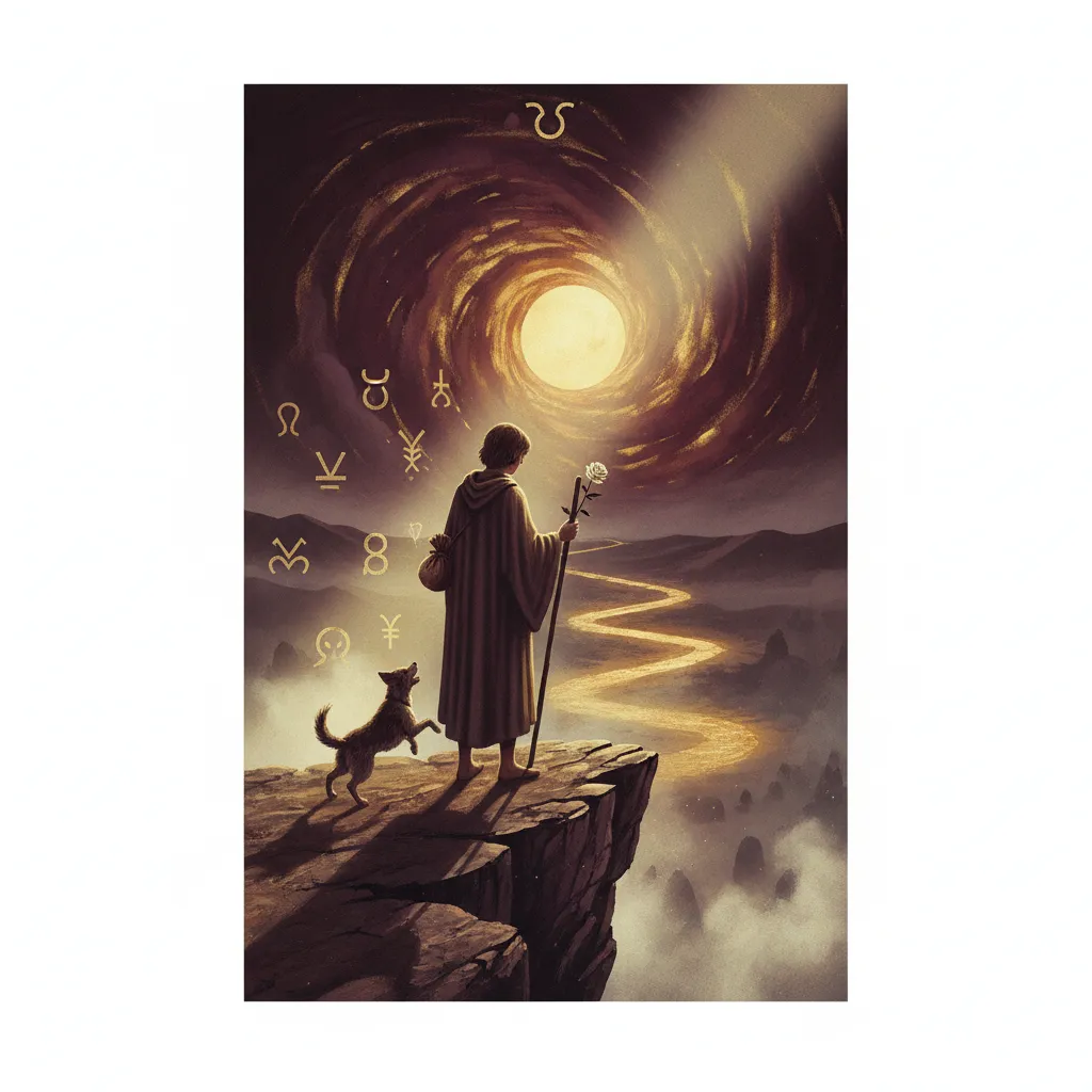 Significado de la carta El Loco: El inicio del viaje en el Tarot