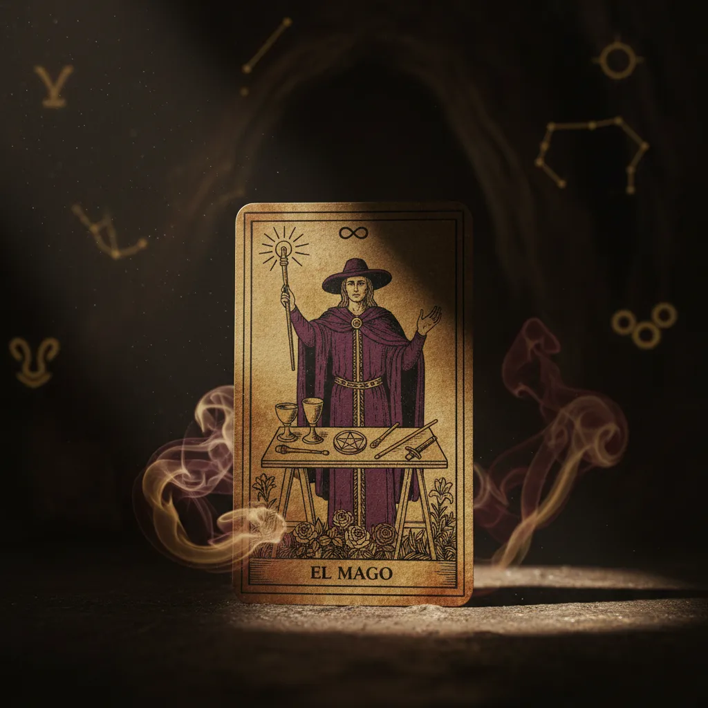 El Mago en el Tarot: Significado, Simbología e Interpretación