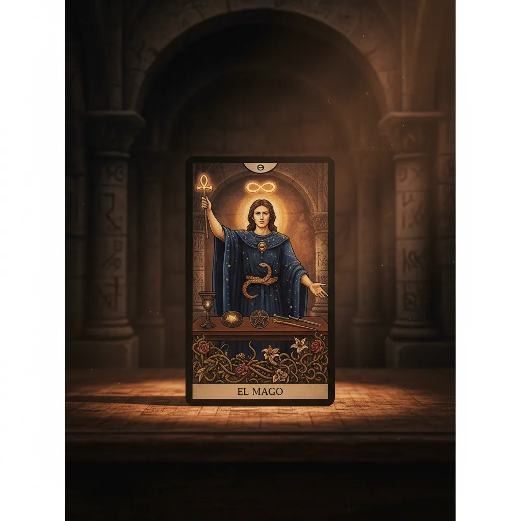 Significado de la carta El Mago en el Tarot: Interpretación y Simbolismo