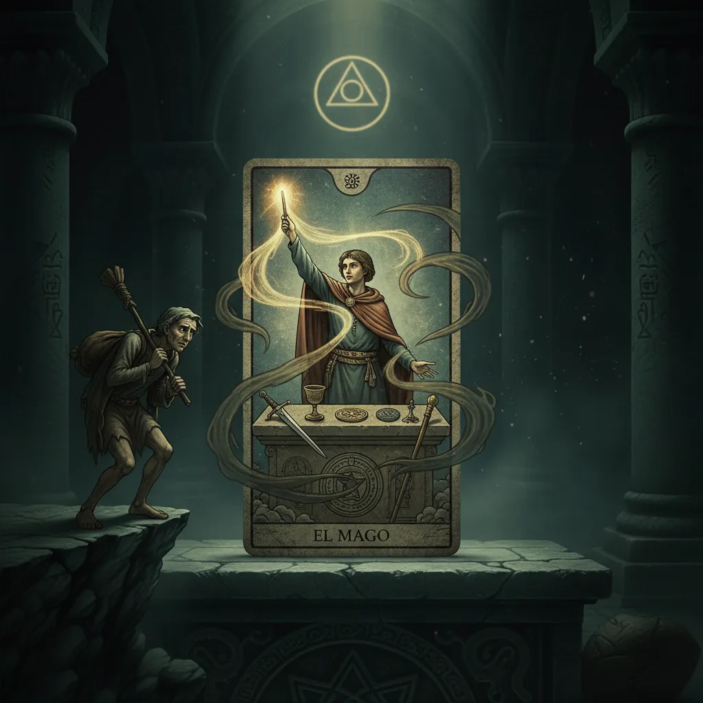 El Mago en el Tarot: Historia, Significado y Poder de Manifestación