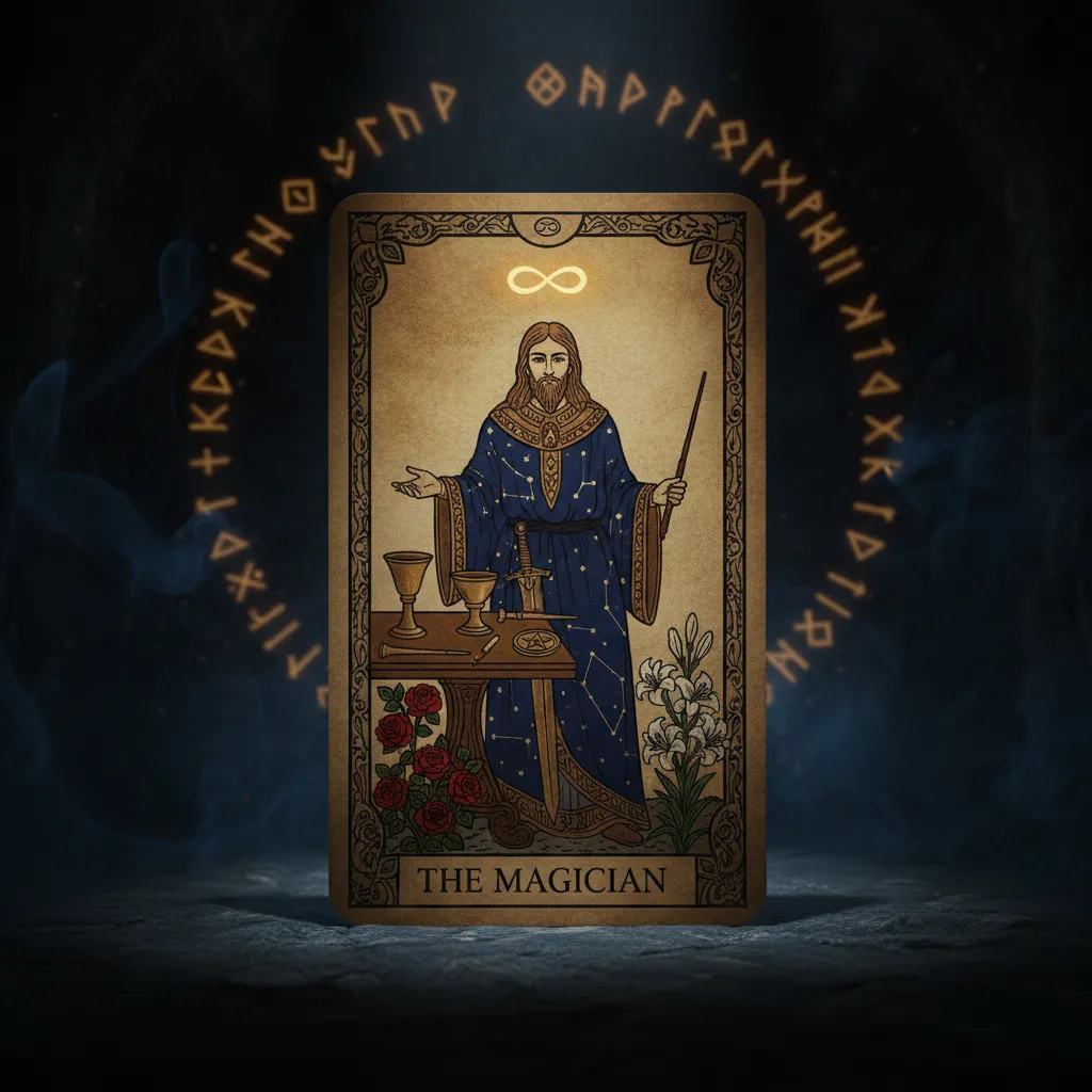 Significado de la carta El Mago en el Tarot: Guía completa