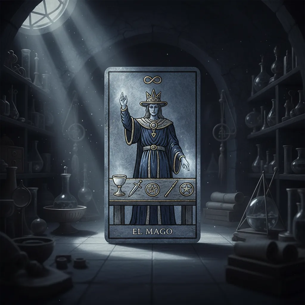 El Mago en el Tarot: Significado, Simbolismo y Manifestación