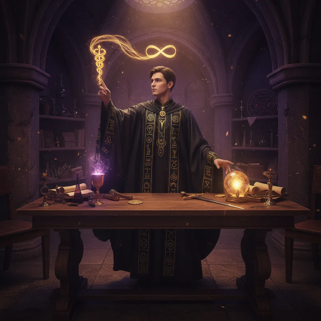 El Mago en el Tarot: Significado y guía completa en posición vertical