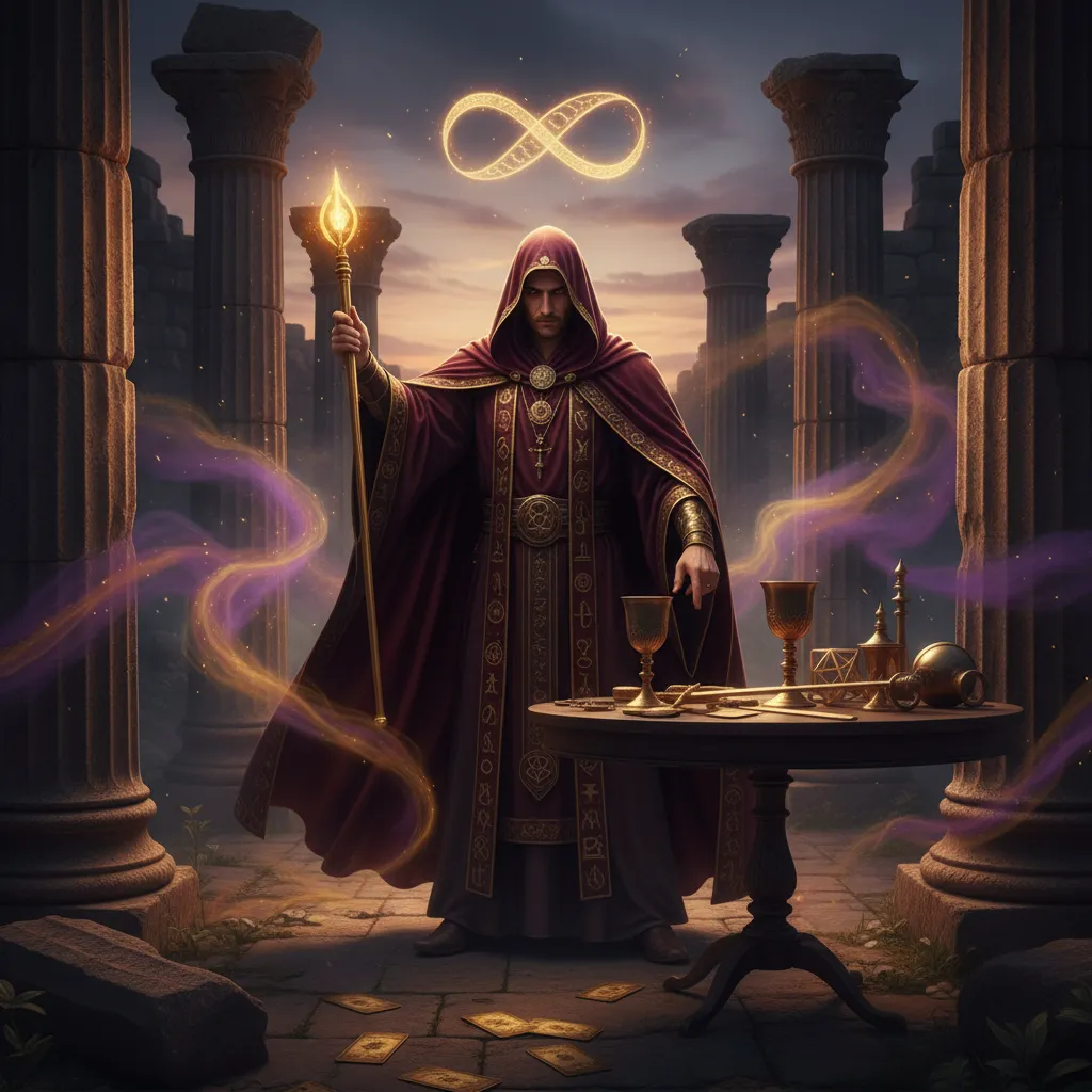 El Mago en el Tarot: Significado, Simbolismo e Interpretación
