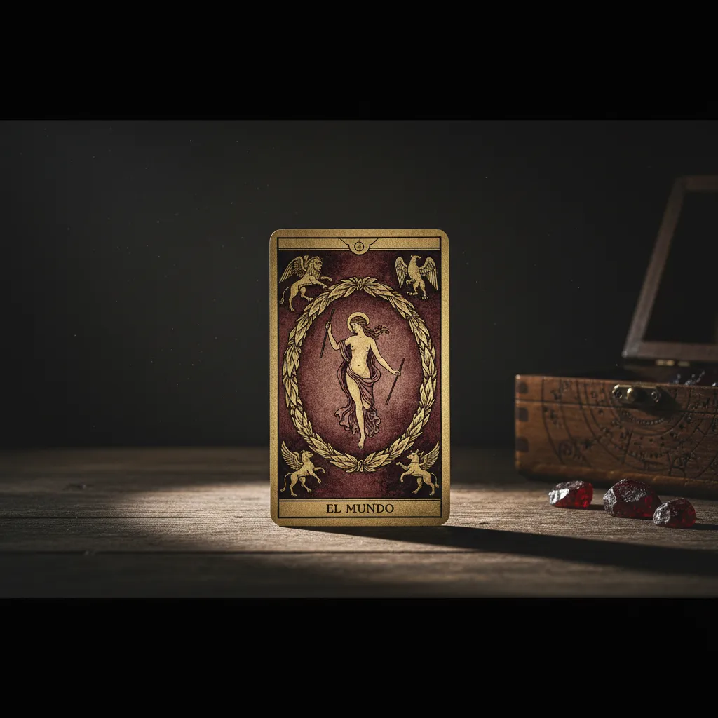 Significado de la carta El Mundo en el Tarot: Ciclos, Éxito y Cierre