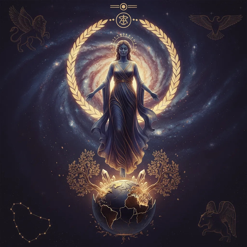 Significado de la carta El Mundo en el Tarot: Plenitud y Renacimiento